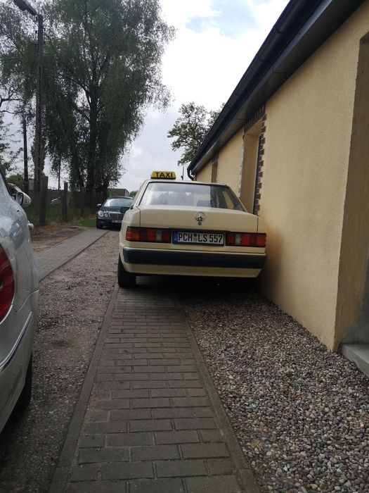 Mercedes w201 190d Taxi