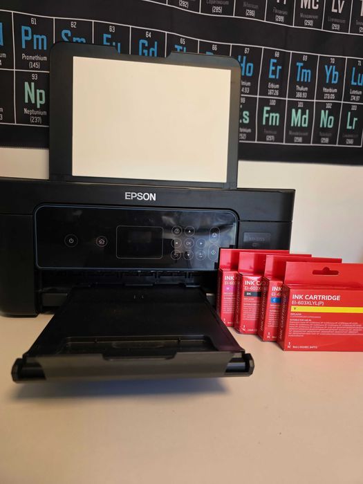 Impressora Multifunções Epson XP-3155 Duplex + Tinteiros