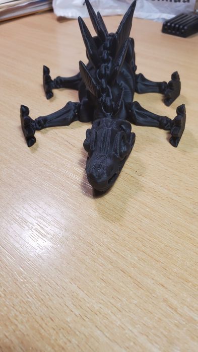 7Фігурка скелет стегозавру