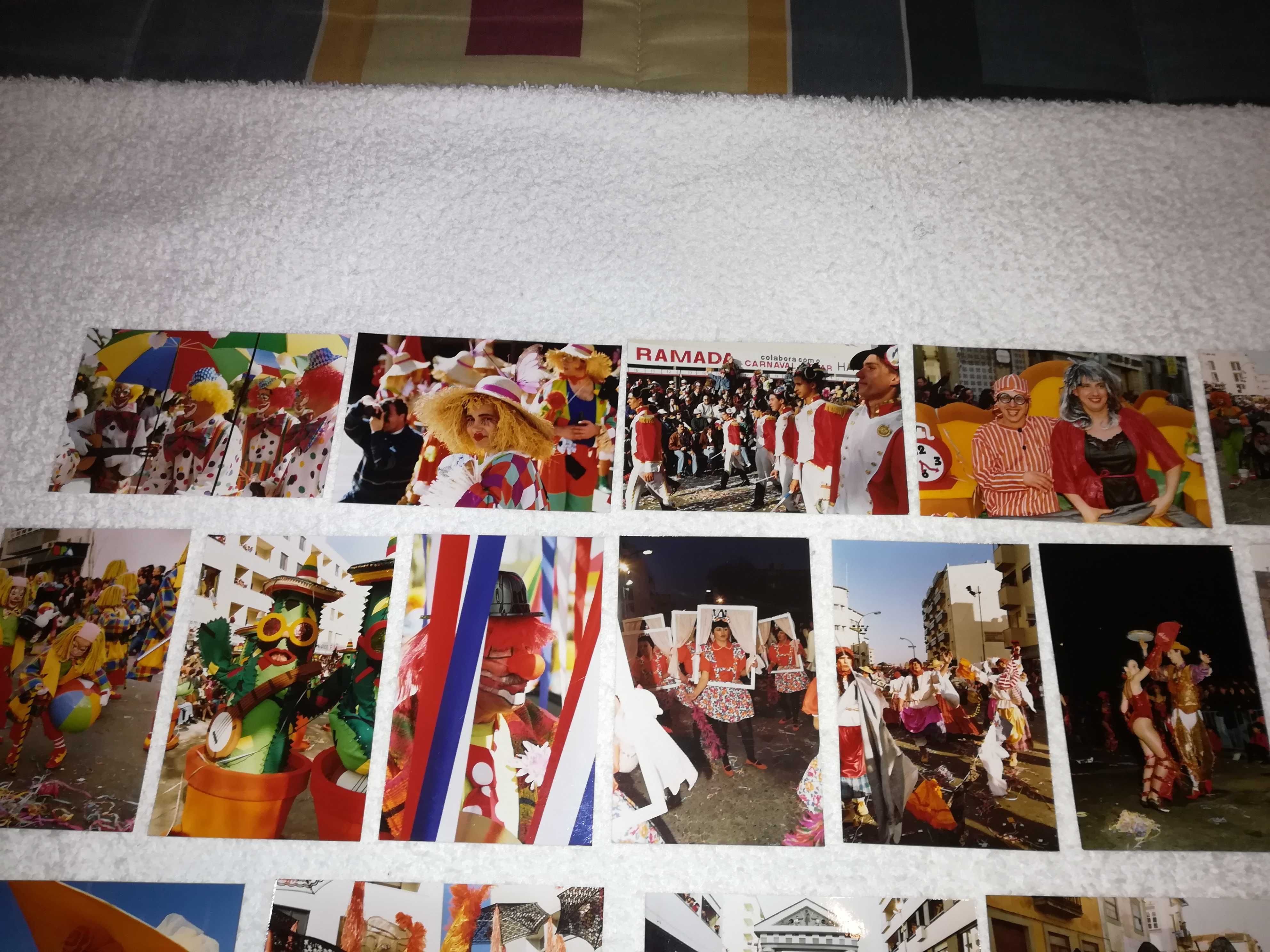 carnaval de ovar cortejo de domingo 1993 (26 calendários) coleção rara