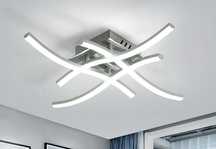 Nowoczesna lampa LED