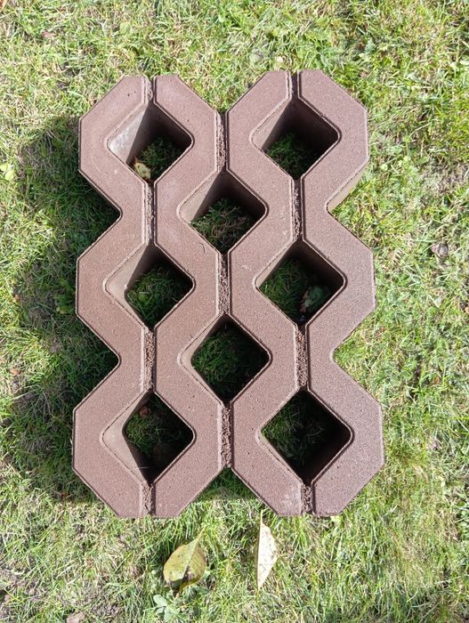 Ażur brązowy 60X40X10