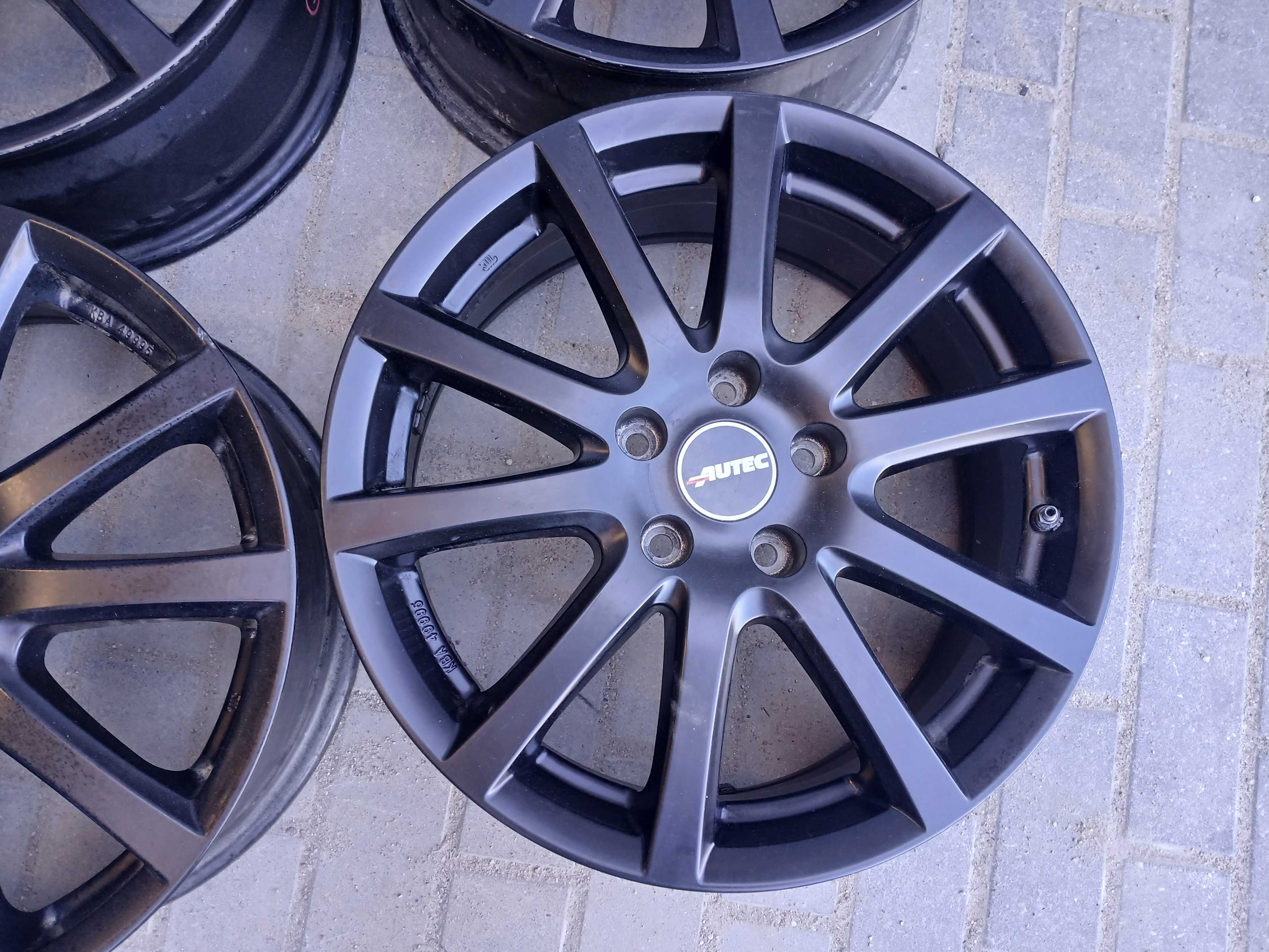 4x felgi 17 5x112 Audi A3 A4 A6 Vw Golf Passat Skoda Octavia Superb Se