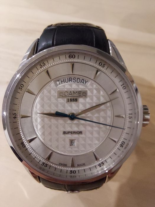 Zegarek Roamer - nieużywany