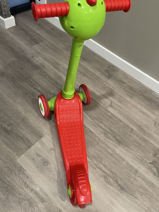 Trotinete dinossauro bebe