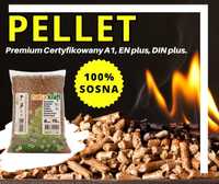 Pellet Naturkraft Premium Pelet Certyfikowany A1, EN plus, DIN plus.