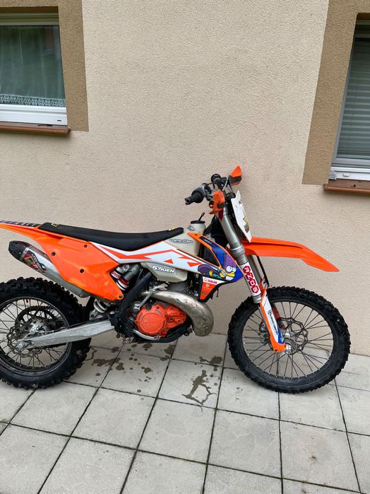 KTM  exc 250  ( gasgas  Husqvarna beta)