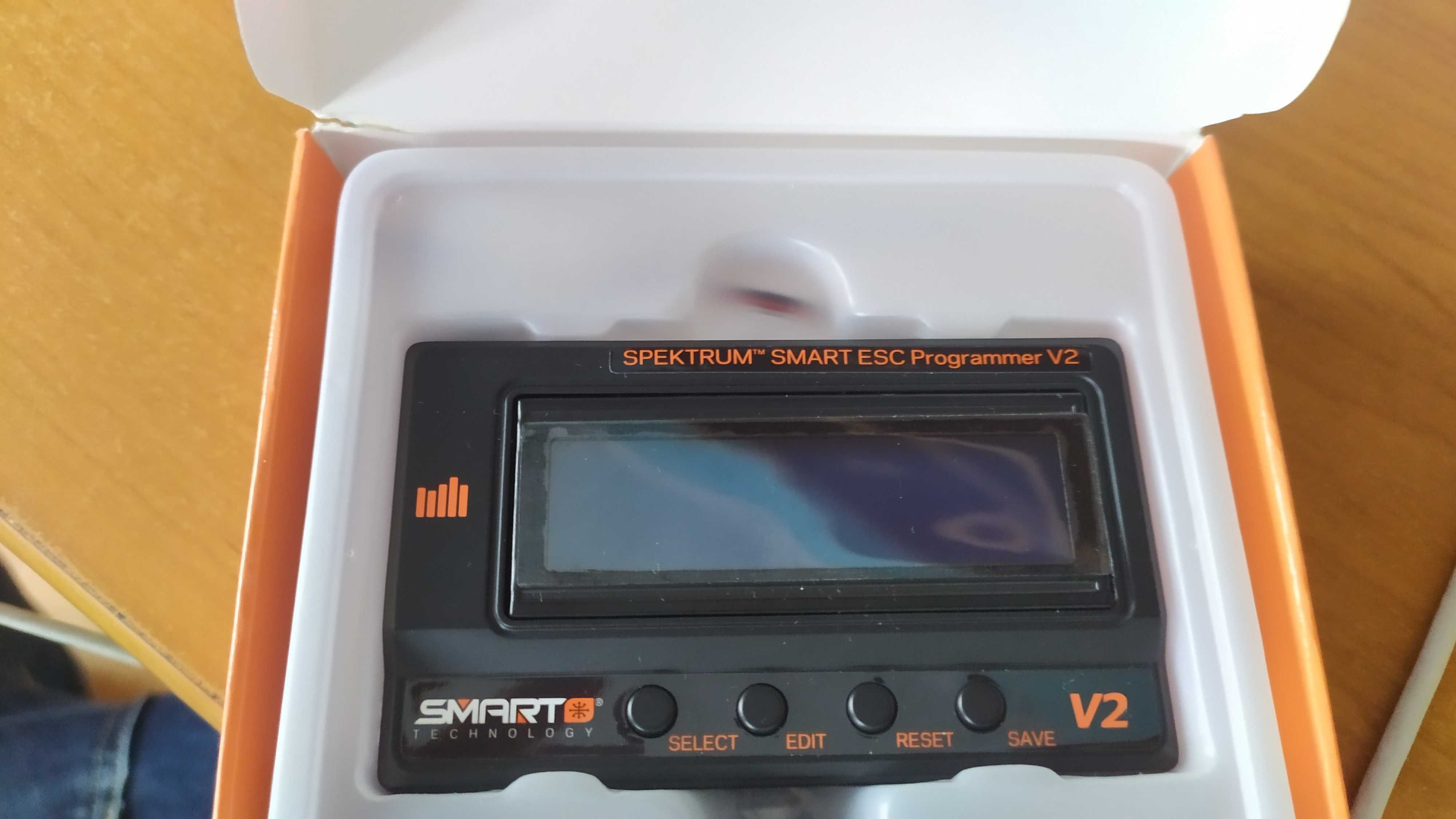 Programator regulatorów Spektrum Smart ESC  Avian i Spektrum Firma V2