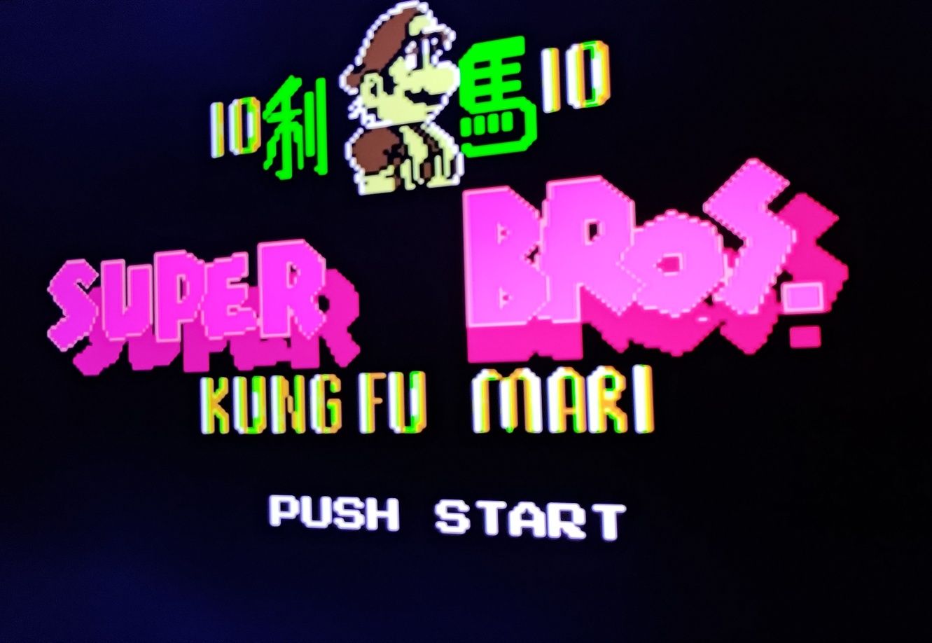 3 gry Pegasus, famicom