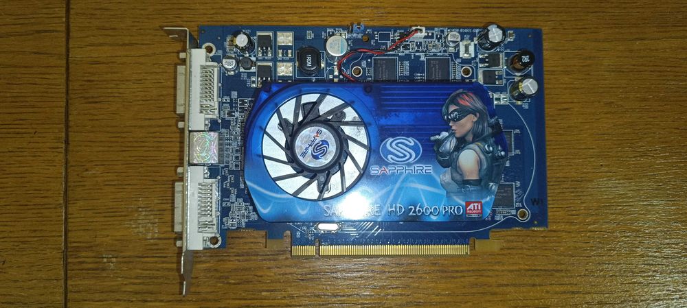Продам відеокарти Sapphire Radeon HD 2600 PRO та ATI Radeon x1550