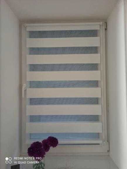 Рулонні штори та ролети «День-Ніч» від виробника, Житомир