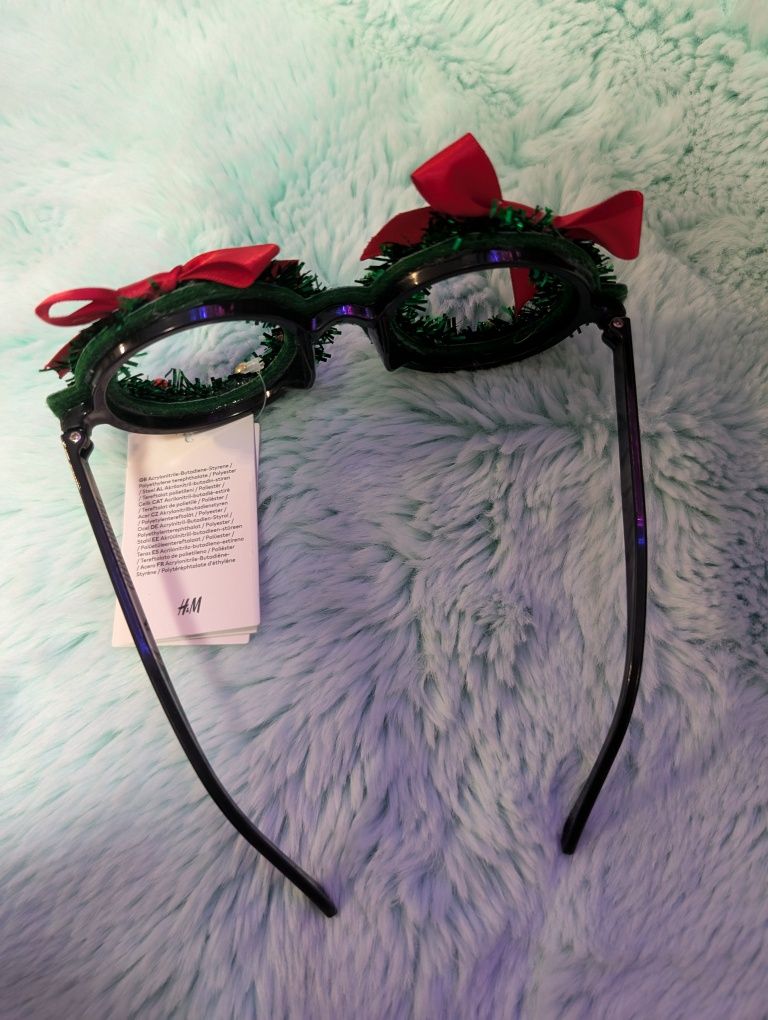 Okulary świąteczne h&m