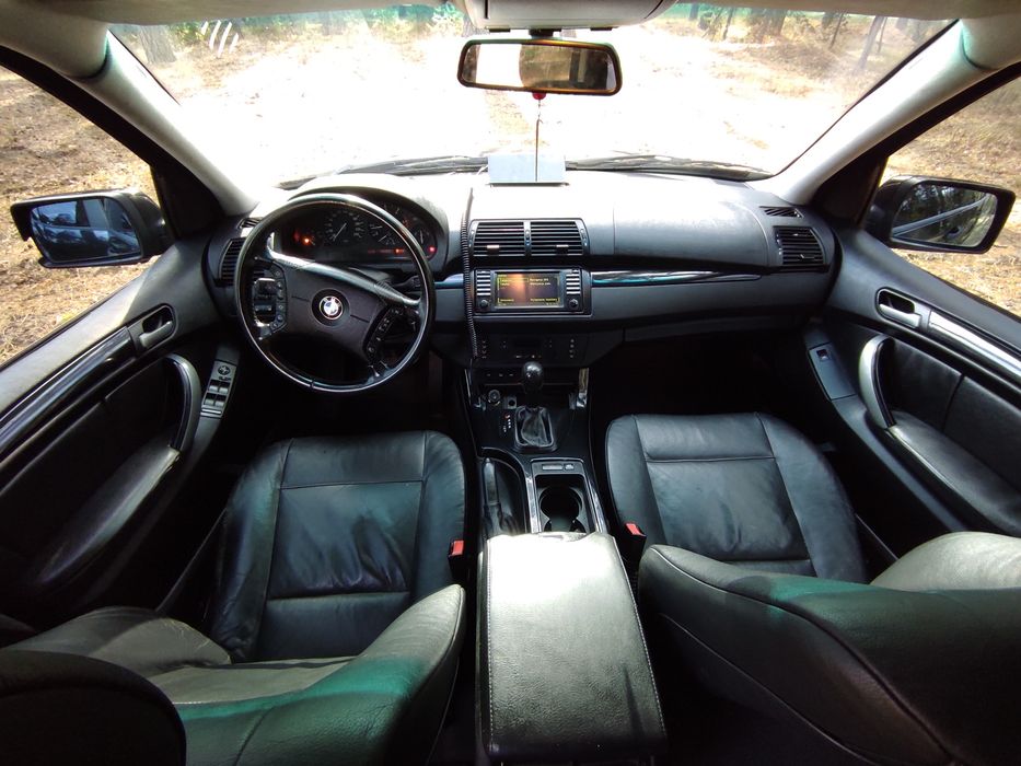 BMW X5 e53 M57 Рестайл 3.0 T.D