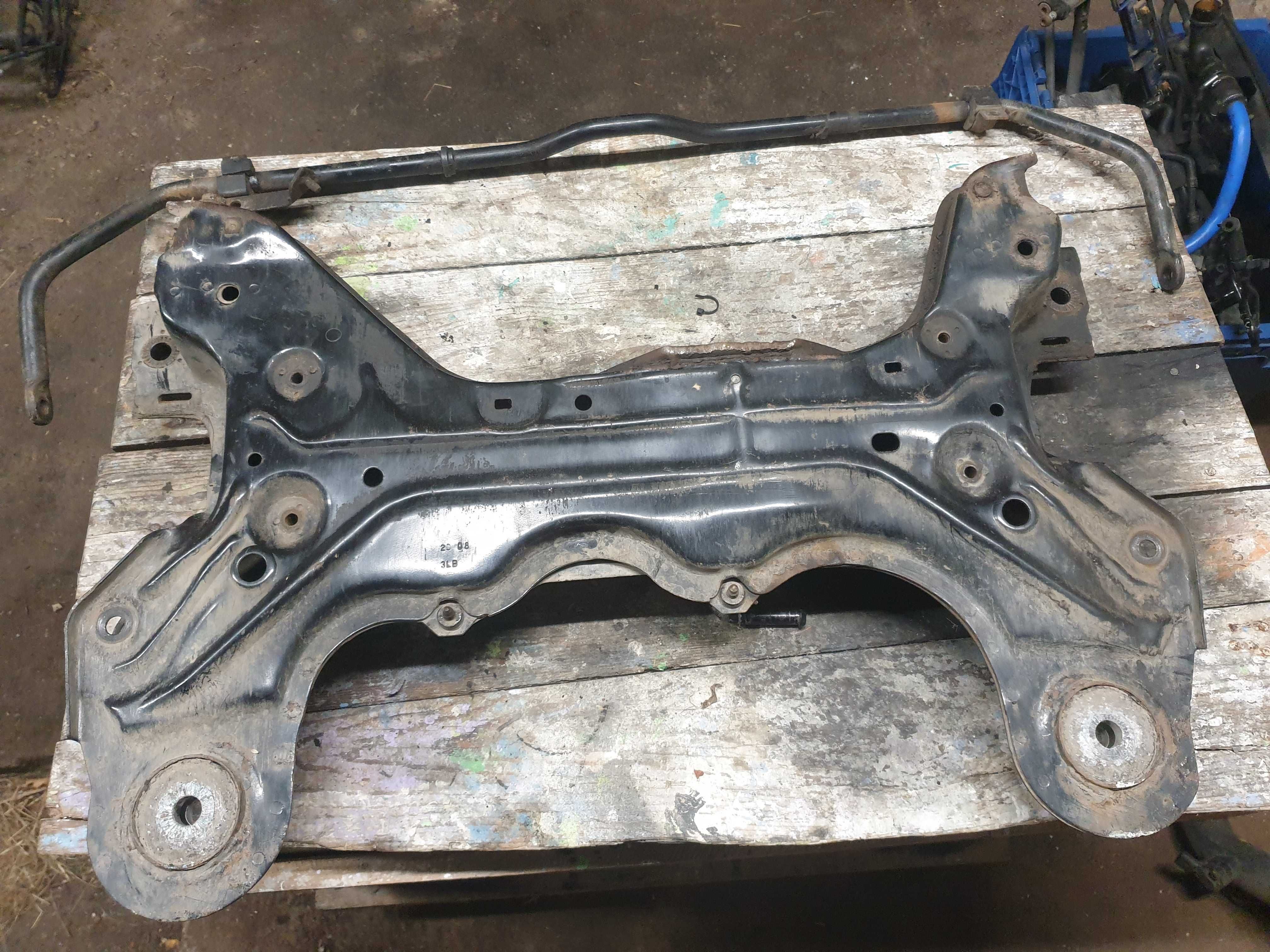 Sanki wózek przód audi s3 8l