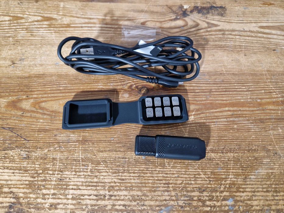 Myszka bezprzewodowa SteelSeries Rival 650 sensor optyczny (3808)