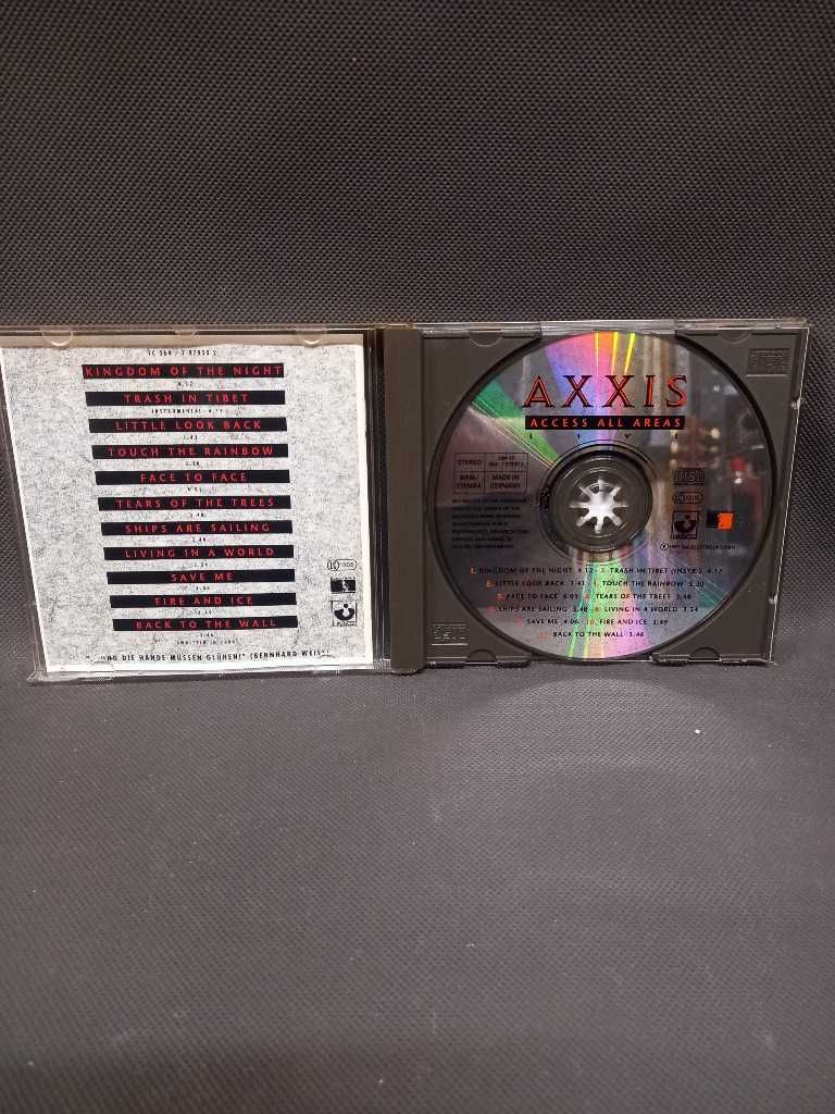 Płyta CD Axxis. Access All Areas.