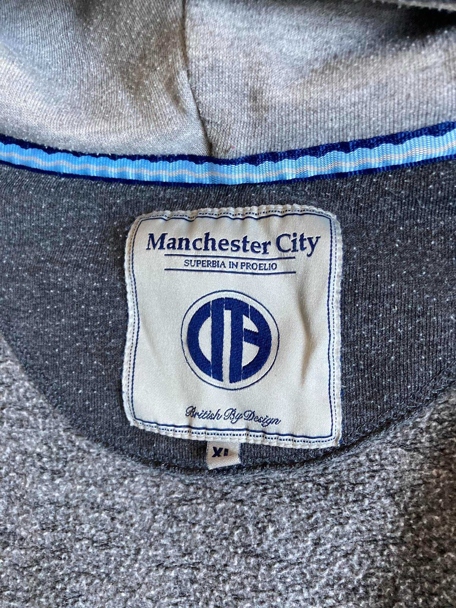 Bluza sportowa z kapturem Manchester City roz. XL