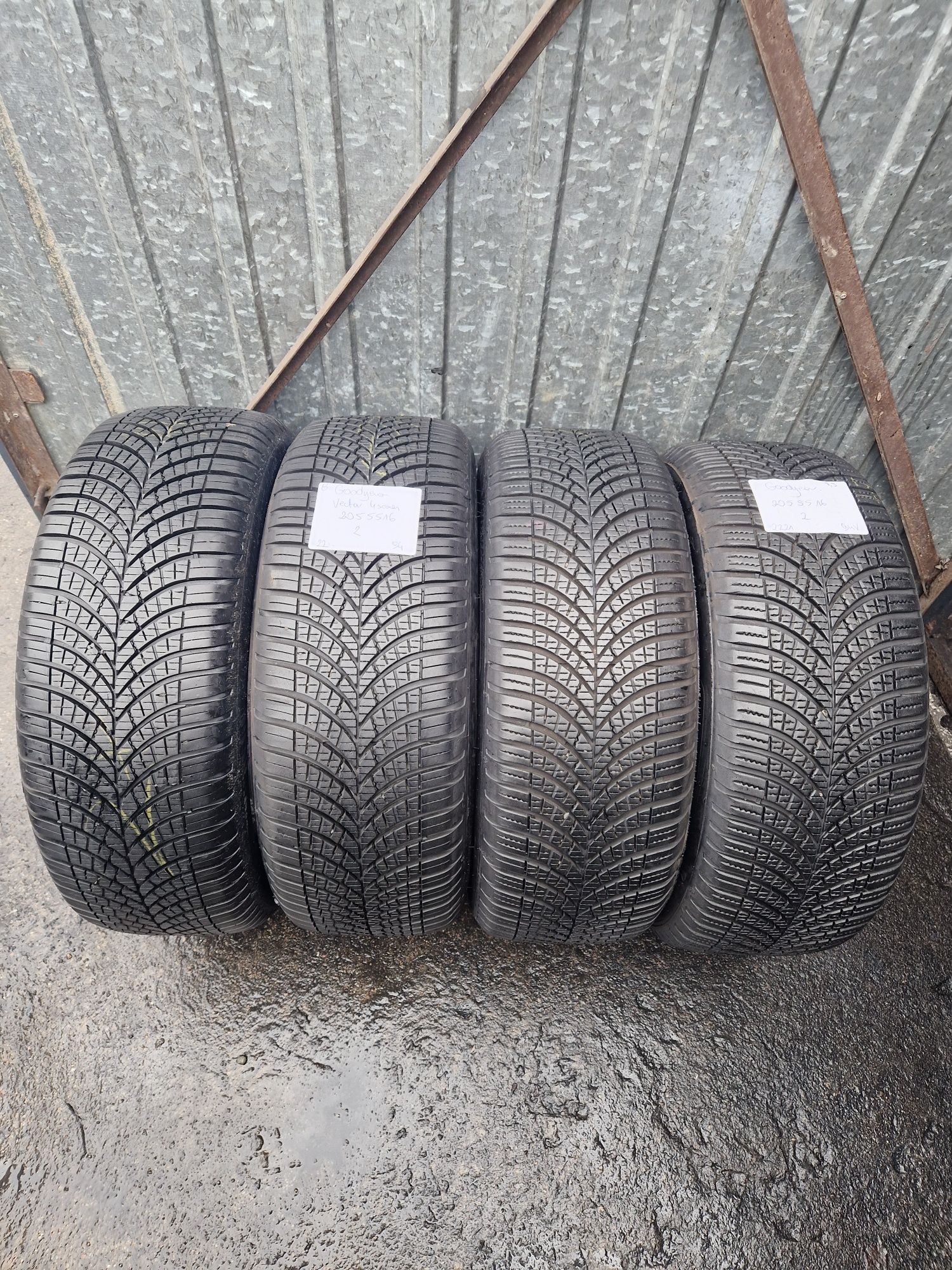 205/55/16 205/55R16 Goodyear 2022 Całoroczne