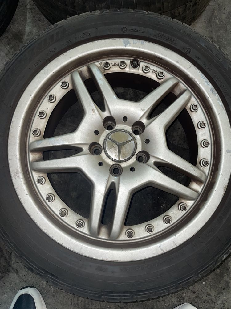 Jantes Mercedes 17”