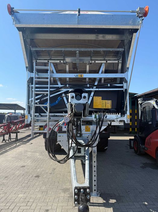 Przyczepa rolnicza Fliegl ASW 281 40m3
