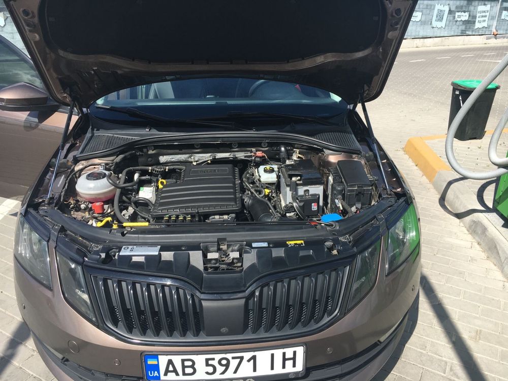 Skoda Octavia A7 2019 р.