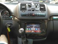 Auto rádio mercedes classe a b vito viano gps dvd bluetooth android