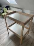 Przewijak Ikea drewniany