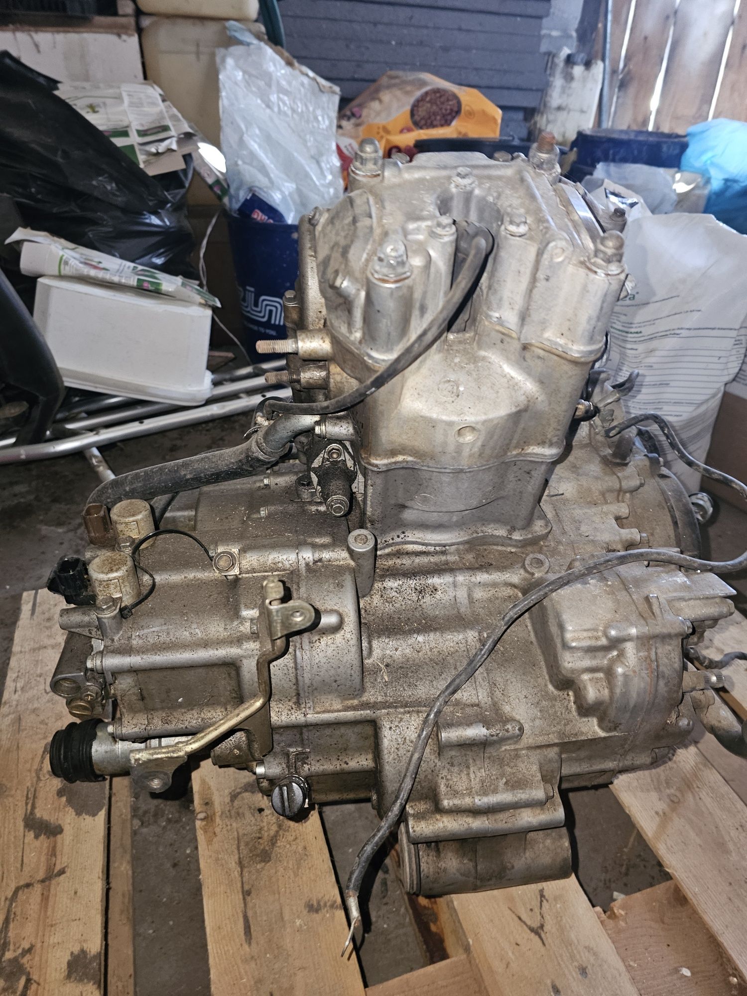 Sprzedam czesci honda rincon 650 , 2004r
