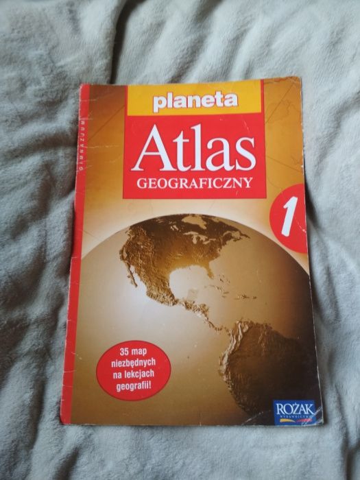 Planeta Atlas geograficzny