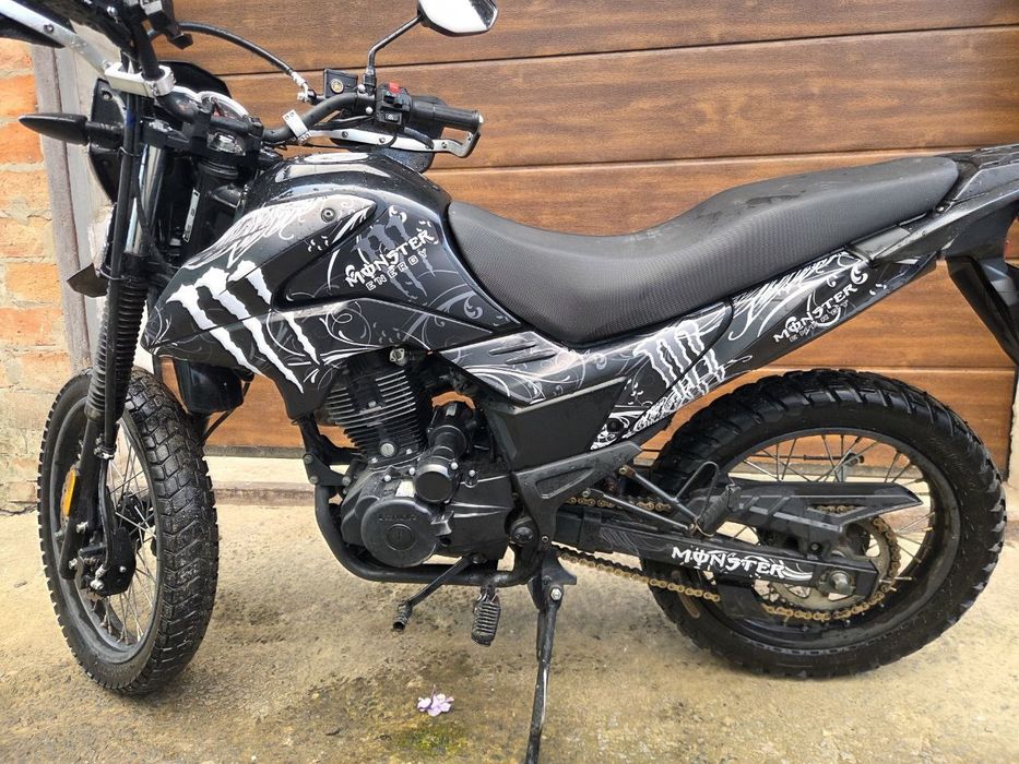 Loncin pruss 200