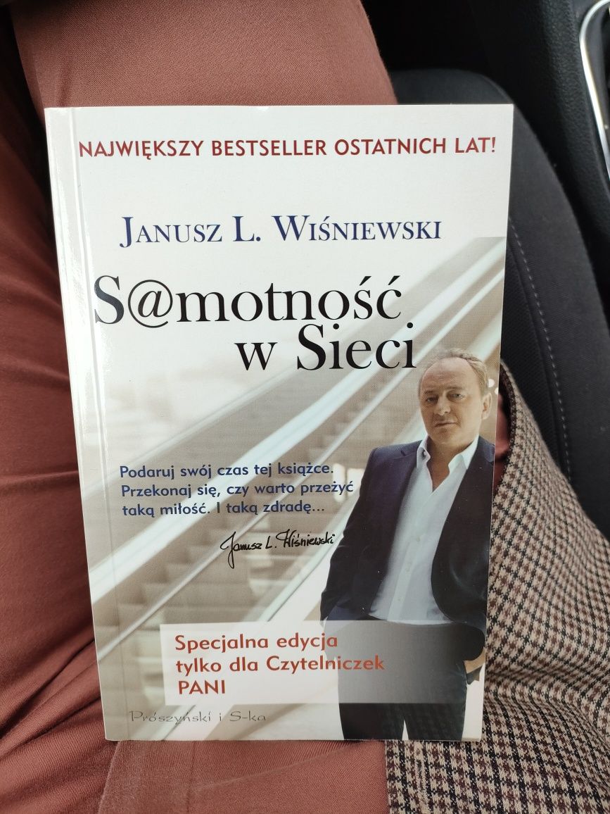 Samotność w sieci Janusz L Wiśniewski Nowa