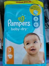 Підгузники Pampers 3 140 шт. Німеччина.