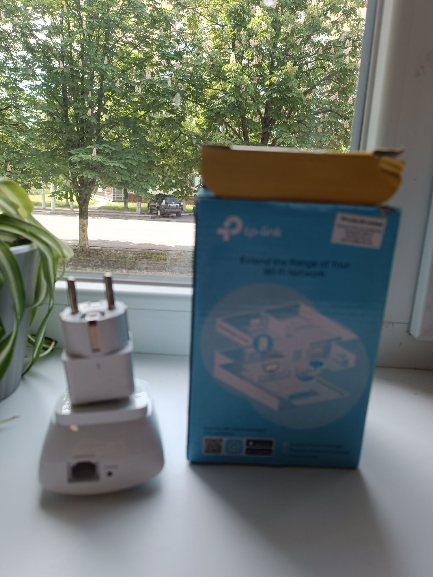 Підсилювач Wi-fi бездротового сигнала TP-Link TL-WA850RE