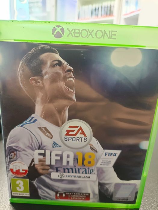 FIFA 18 XONE Wysyłka Wymiana Sklep Mokotów