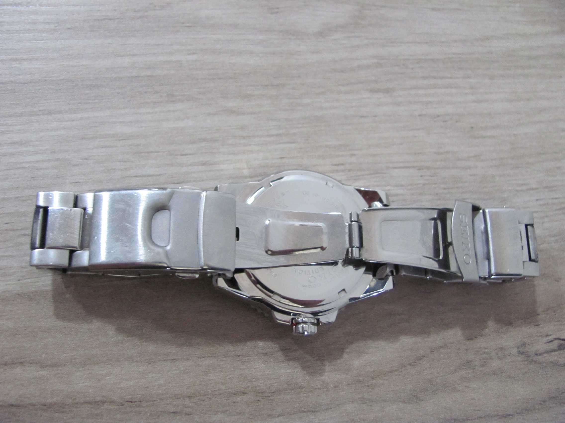 Męski Zegarek Seiko Prospex PADI Compact Solar V157 200m