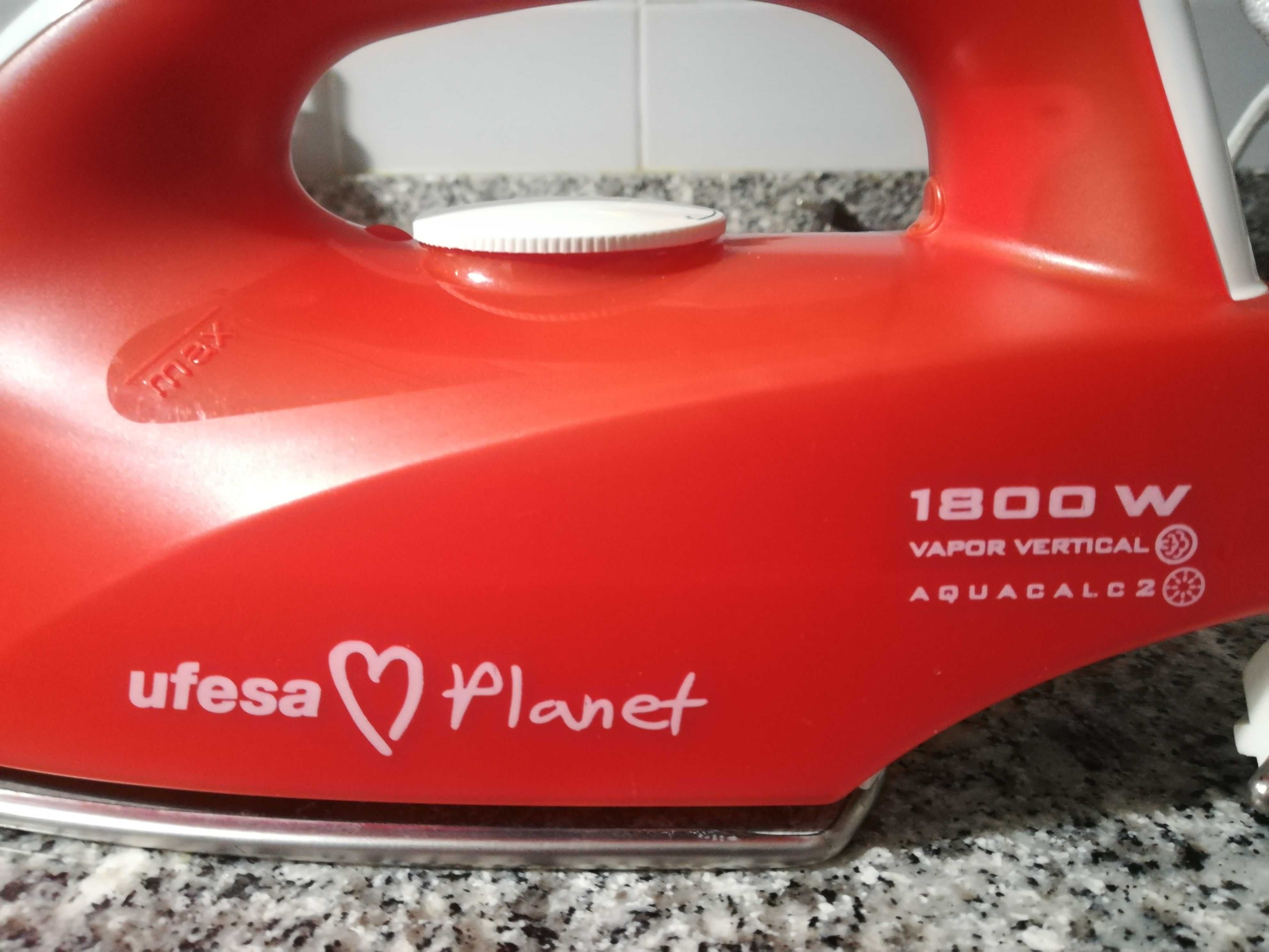 Ferro a vapor ufesa 1800w