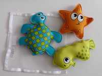 Zabawki do wody do nurkowania neoprenowe 3 sztuki