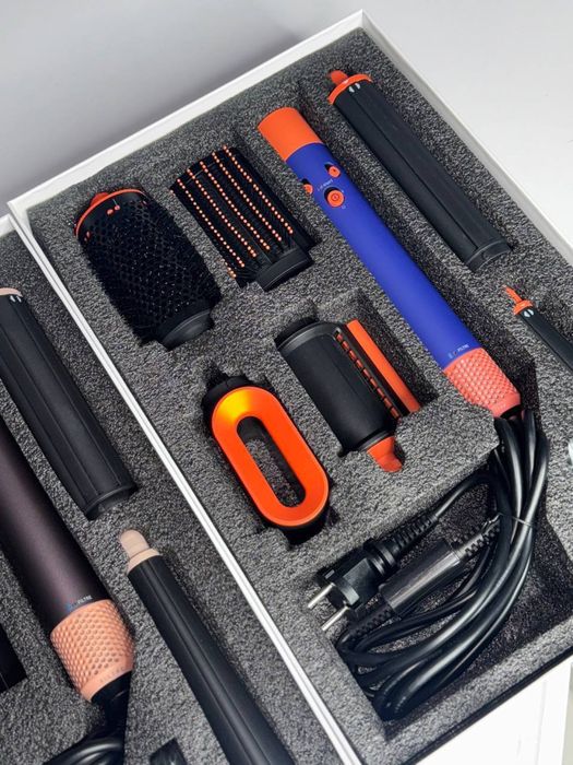 Dyson Airwrap HS08,дайсон,стайлер з насадками,фен з насадками,стайлер