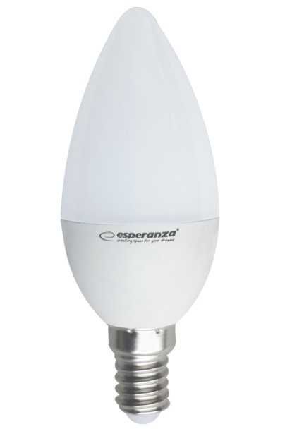 Żarówka LED C37 E14 5W Esperanza