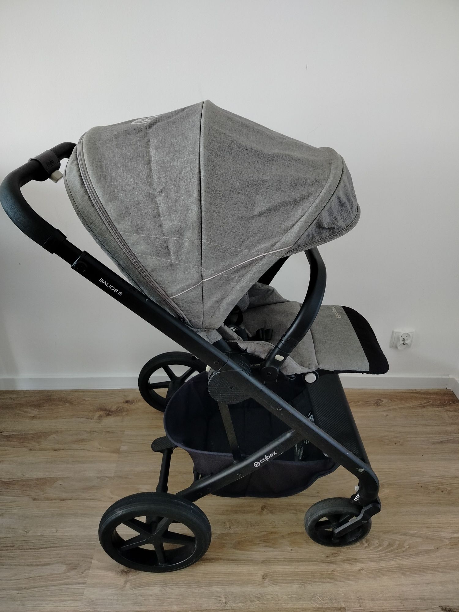 Wózek 2w1 cybex balios s