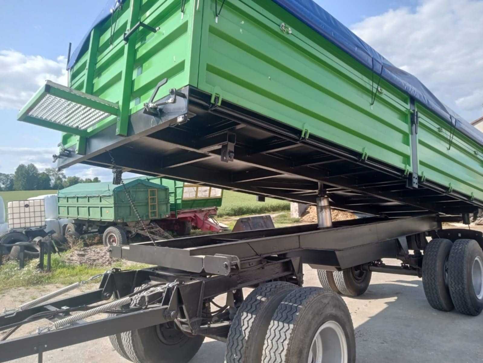 Sprzedam przyczepę autosan 11,5 t