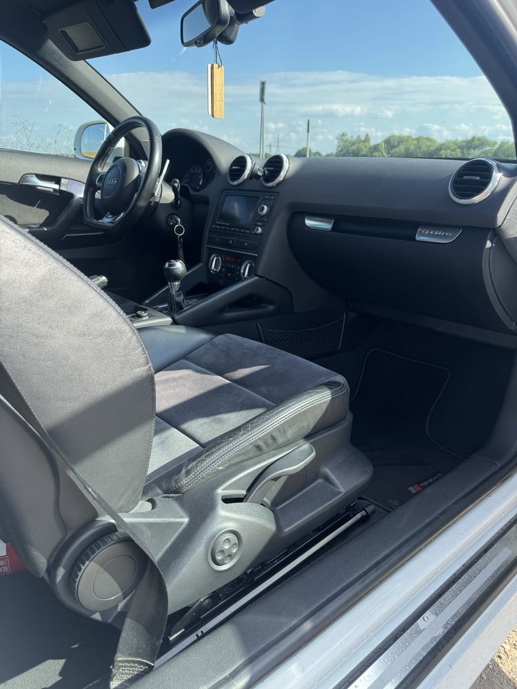 Audi s3 8P Zamiana opis
