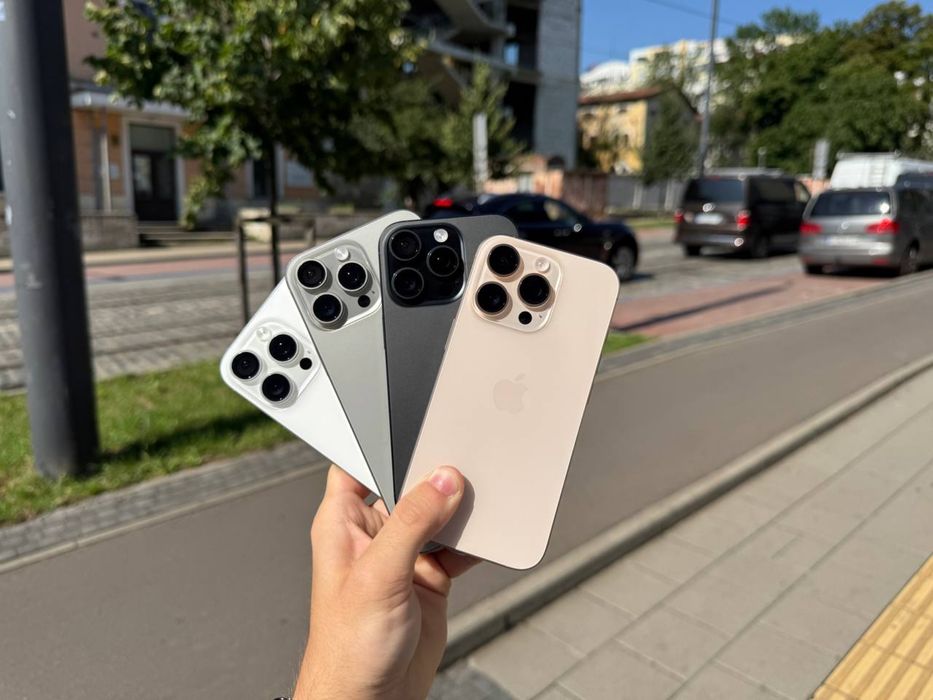 •НОВЕНЬКІ!•iPhone 16 Pro 512GB•Магазин•Гарантія•