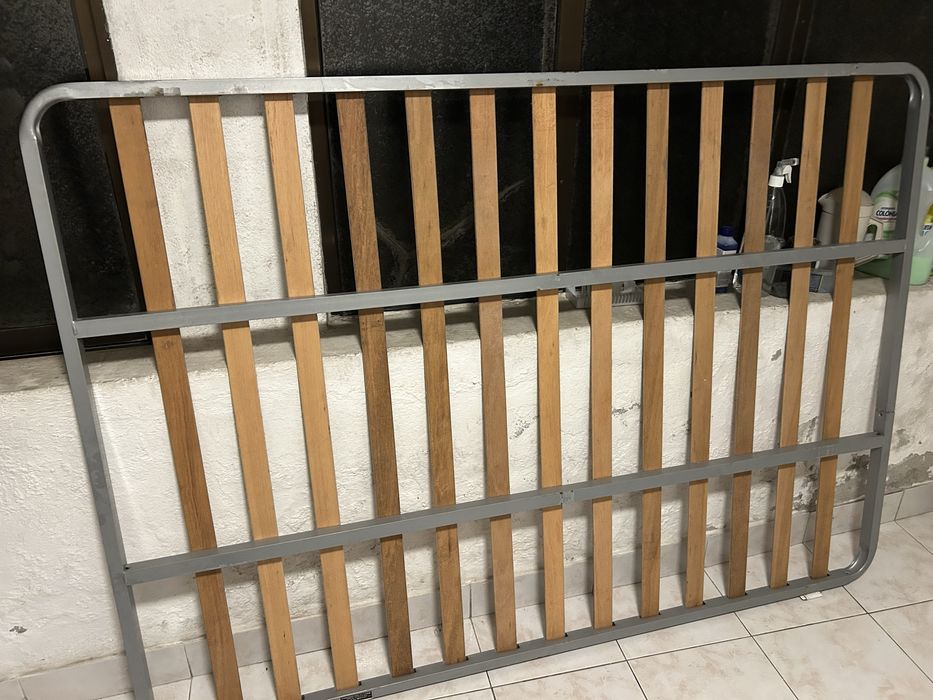 Estrado cama casal