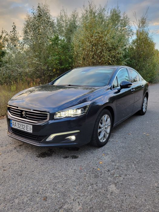 Peugeot 508 2015