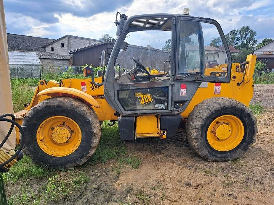 ładowarka  teleskopowa JCB 530, kramer