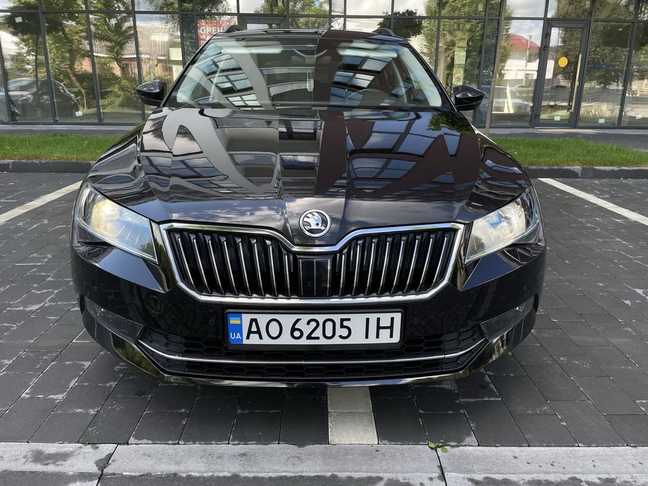 Продам Skoda Superb 2.0 TDI 2017
