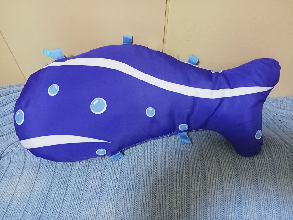 Игрушка мягкая дельфин акула касатка перчатка для театра рыба рыбка