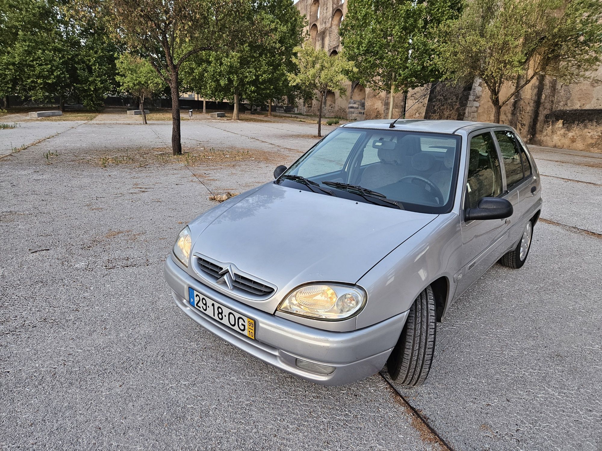 Citroën Saxo 1.5D c/AC 5 lugares