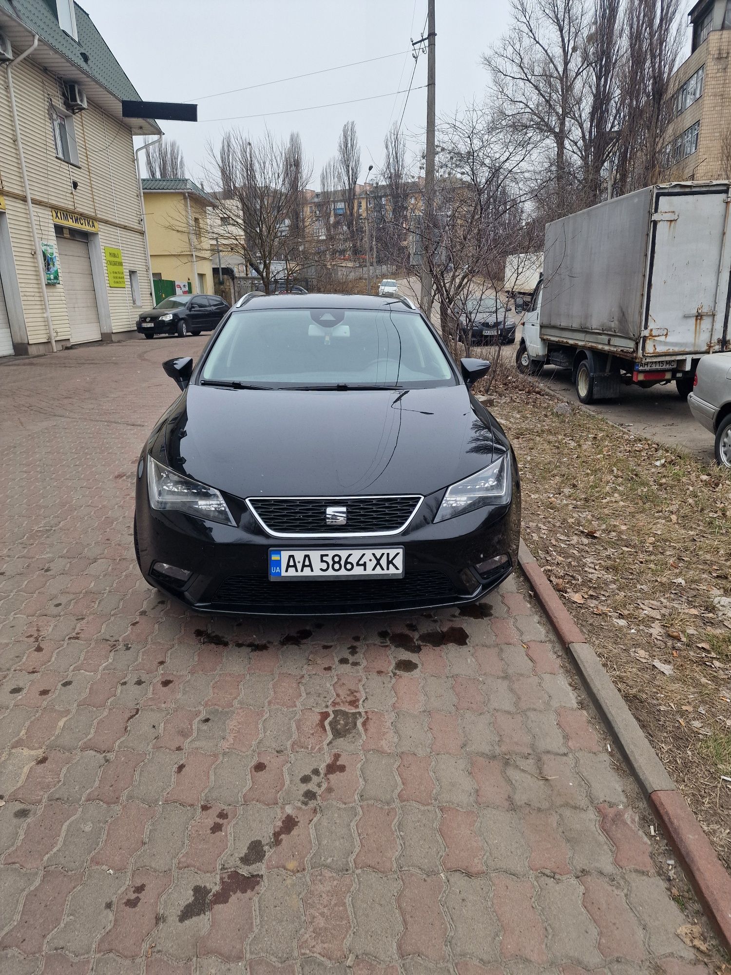 Seat Leon st (golf7) 2014